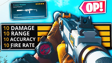 the 2 SHOT UZI CLASS SETUP IN MODERN WARFARE! PRO PLAYER CLASS! (MW BEST UZI CLASS SETUP)