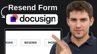 How To Resend A DocuSign To One Person Single Recipient (2026 Guide)