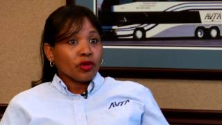Gail - Bus Drivers, the heart of AVTA