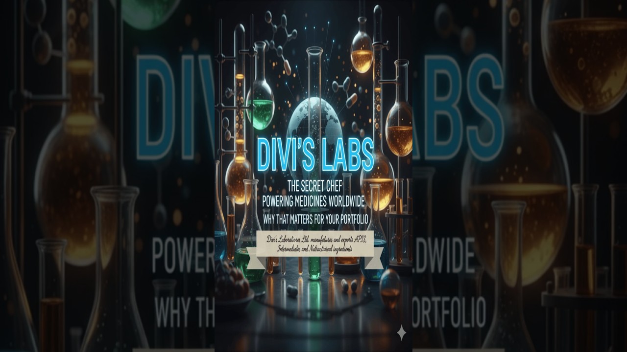 Divi’s Labs is like the secret chef powering medicines worldwide–here’s why this matters for you?