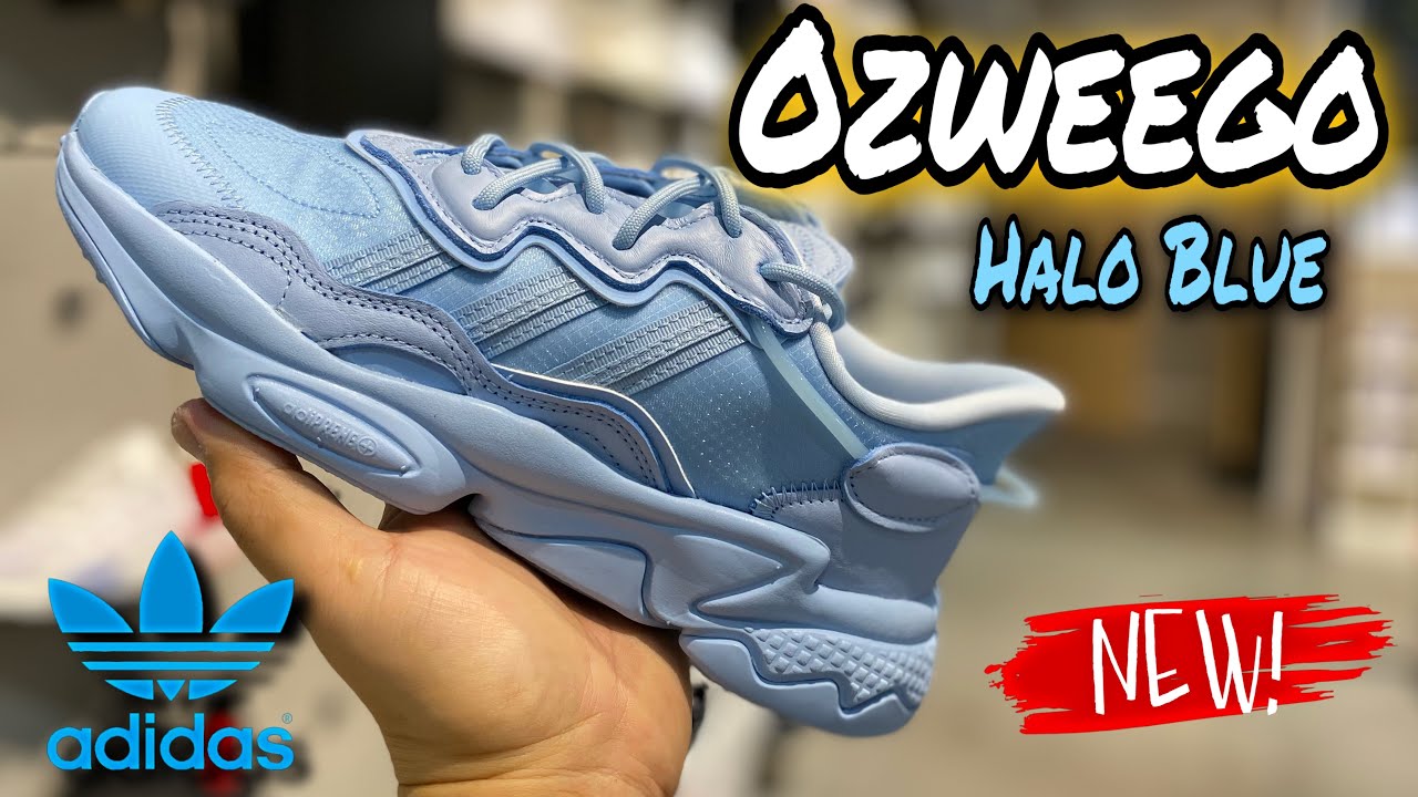 halo blue ozweego