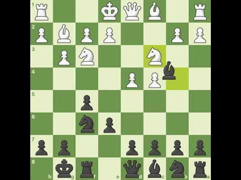 Siciliana Sistema Fischer Con Ac4 EDAMI GM Amador Rodriguez