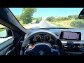 BMW M5 F90 Competition review v10 2020 | Pov autobahn custom Test akrapovic drag race Drive #19