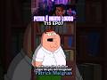 O PETER SURPREENDEU TODO MUNDO #Shorts #FamilyGuy #UmaFamiliaDaPesada #HumorAdulto #PeterGriffin