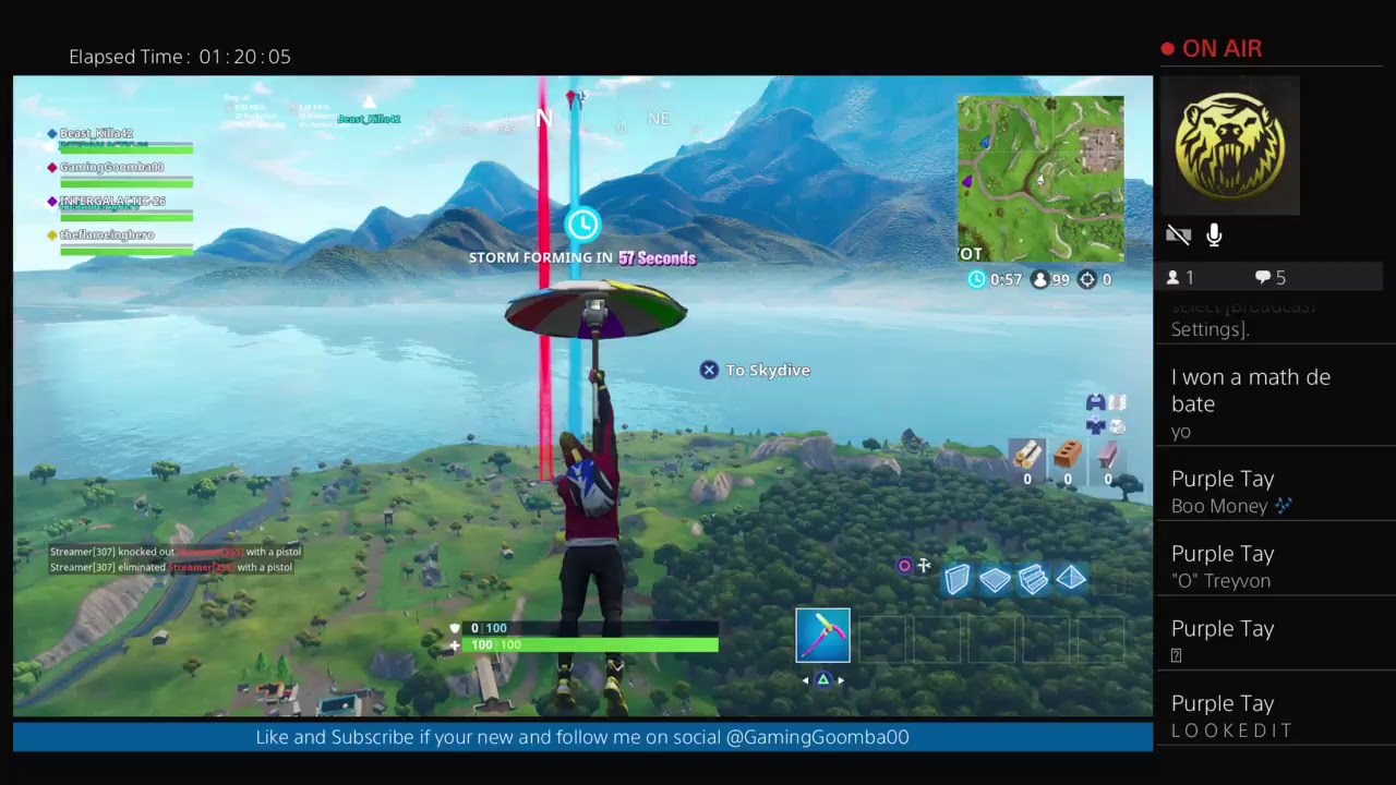 Fortnite Season 5 live - YouTube