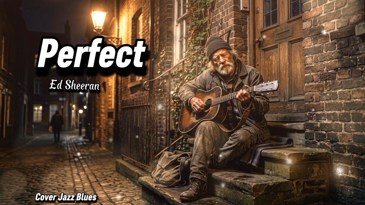 洋楽 Colour Perfect Should've Been Good 1995 Perfect - Ed Sheeran | Cover Jazz Blues | Blue Glasses - YouTube