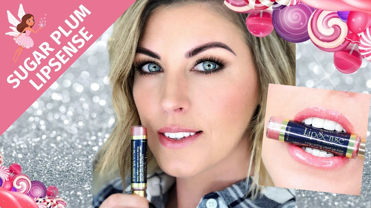 LIPSENSE SUGAR PLUM ️ Wonderland Collection (NEW COLOR) YouTube