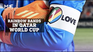 2022 Qatar World Cup: European football federations plan for their captains to wear rainbow bands