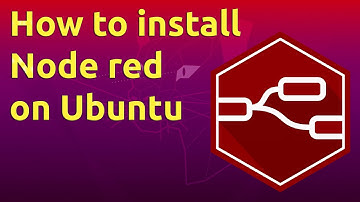 How to install Node red on Ubuntu