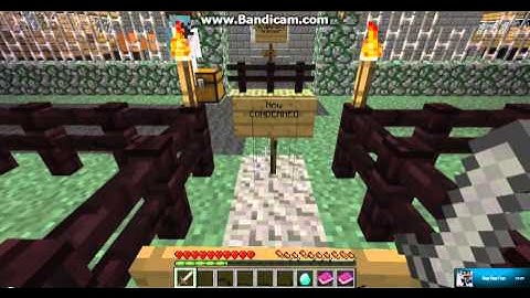 Minecraft adventure map-deadlock ep. 1