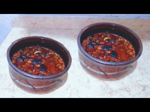 طاجن الباميه باللحمه الضاني طعم وريحه تحفه واللحمه بدوب زبده