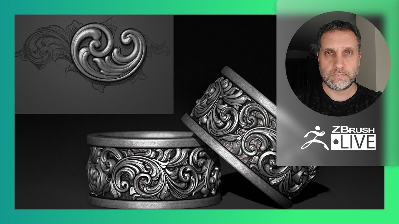 Zbrush Tutorials For Jewelry Design