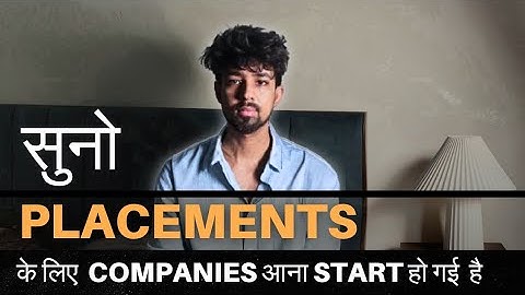 Important Companies are come for Placement go and chek your mail | Rishikesh pandey vlog 