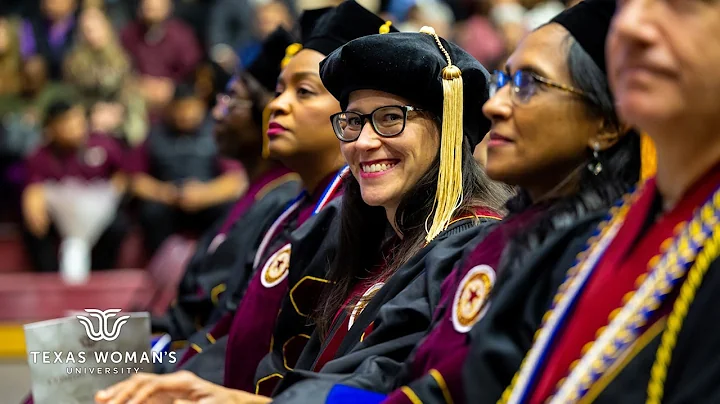 TWU Graduation Ceremony - Dec. 13 (12 PM)