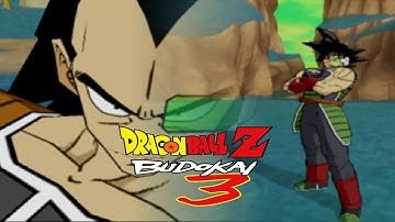 Dragon Ball Z Budokai 3 : Raditz vs Bardock
