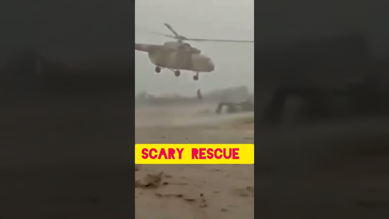 FLOOD RESCUE 💯😱 