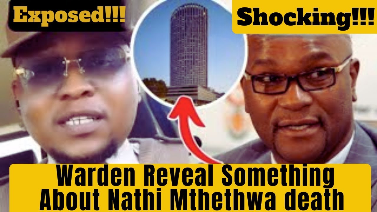 [JUST IN] JAIL REVEALS SHOCKING NEW TRUTH ABOUT NATHI MTHETHWA’S DEATH!