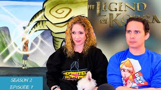 The Legend of Korra Season 2 Episode 7 Reaction | Beginnings