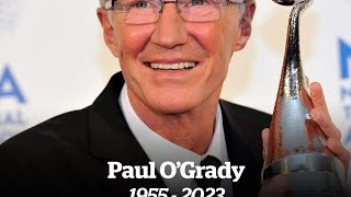 Paul O Grady, TV presenter and comedian, dies aged 67