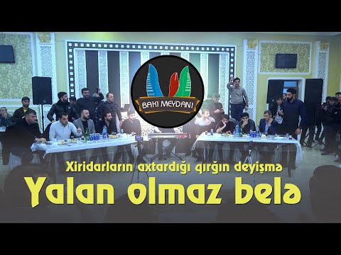 Bu ilin ən qırğın deyişməsi/Yalan olmaz belə/Rəşad,Rüfət Dahi,Kamran,Cahangeşt (sona qədər izləyin)