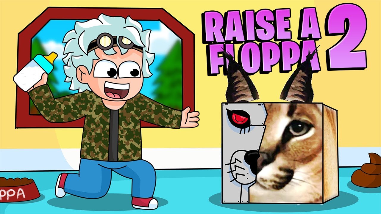 Creamos el PERFIL de FLOPPA (Raise a Floppa) en ROBLOX !!