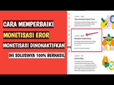 Monetisasi Dinonaktifkan Setelah Mendaftar Google AdSense: Penyebab, Solusi, dan Pencegahan
