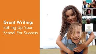 Grant Writing: Setting Your School Up For Success