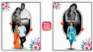 Inshot New Creative Photo Editing Tutorial Tamil | Flower Photo Frame Editing Inshot #photoediting screenshot 3