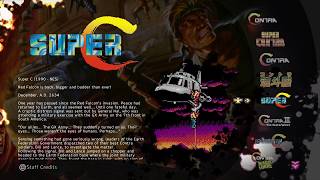 Contra Anniversary Collection (Super Contra/NES) PS4 screenshot 2