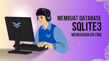 Cara Membuat Database Tabel SQLITE3 - Command Prompt(CMD)