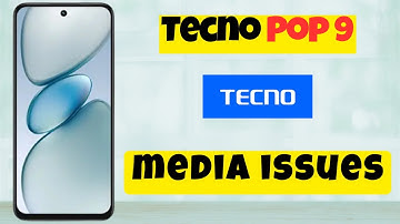 Tecno Pop 9 No Media Volume,No sound,no audio problem || How to solve media issues
