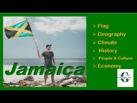 JAMAICA - All you need to know - Geography, History, Economy, Climate, People and Culture