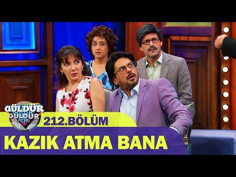 Güldür Güldür Show 212.Bölüm - Kazık Atma Bana