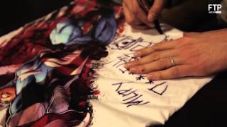 Noize Mc - Видео-Отчет С Автограф-Сессии 13/03/2015 @ Ткачи (Санкт-Петербург)