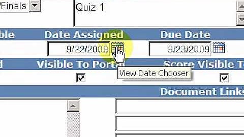 Aeries Student Information System - Grade Book - Part 2