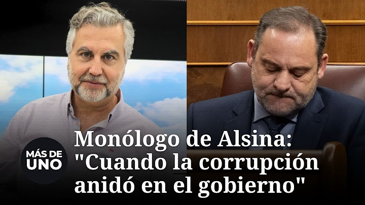 Monólogo de Alsina: "Cuando la corrupción anidó en el gobierno"
