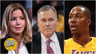 Jeanie Buss called out Mike D'Antoni for how he coached Dwight Howard | The Jump