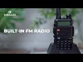 Gambar POFUNG UV-5R HT / UV5R Handy Walkie Talkie dari TEKNOCITI 4 Tokopedia