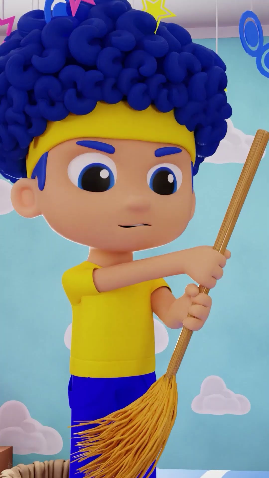 Crazy Broom | D Billions #shorts #db