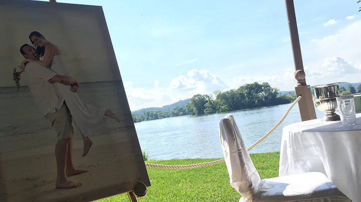 Anthony & Jodi Lytle | Island Cove Marina Wedding,...