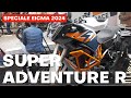 KTM 1390 Super Adventure R 2025 Walkaround EICMA 2024 KTM 1390 Super Adventure R 2025 Walkaround EICMA 2024