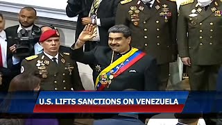 US Lifts Sanctions On Venezuela