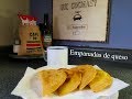 Empanadas de queso.