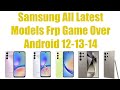 How To Bypass Samsung FRP SM-A57f A05s A05-New Trick All Latest Models Android 12-13-14