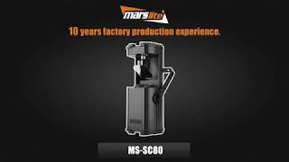 Marslite 80W LED Scanner Light Stage Effect Light-- MS SC80