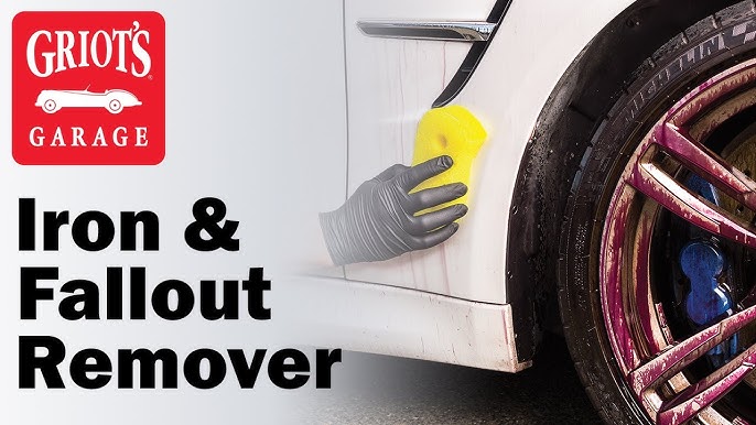 Product Review: Adam's Iron Remover Rescues Your Car's Paint, But Be Careful