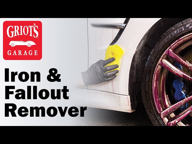 Iron & Fallout Remover - Griot's Garage