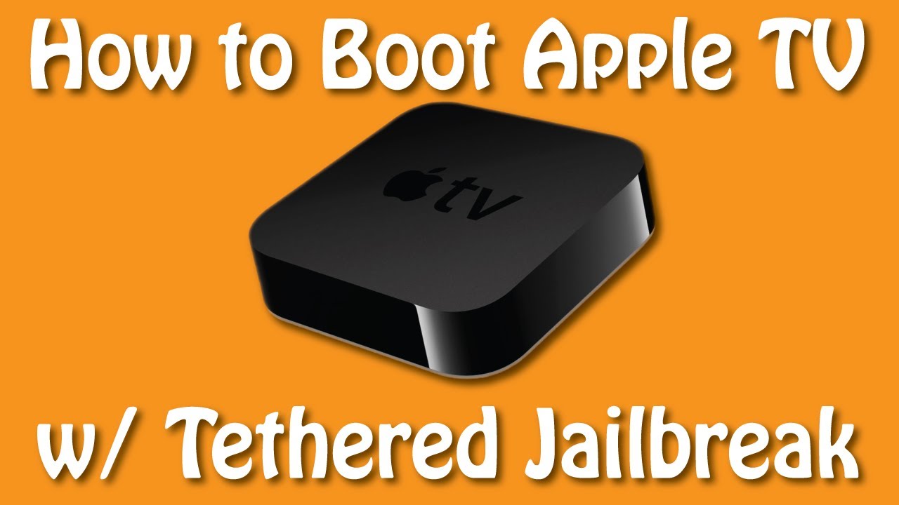 Limpiar el piso Barbero jazz How to Boot a Tethered Apple TV 2 | Apple TV Tethered Jailbreak Boot 5.2.1  and 5.3 - YouTube