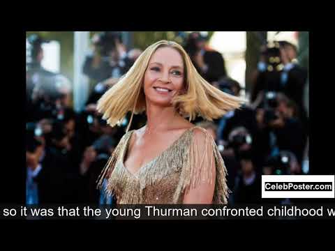 Video: Aktrise Uma Thurman: biografie, filmografie en foto's