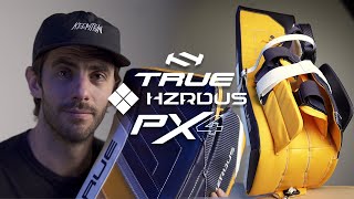 First look at my True HZRDUS PX4 | Full Spec Breakdown of Glove, Blocker and Leg Pads